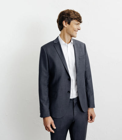 Costume 2 boutons marine - IZAC