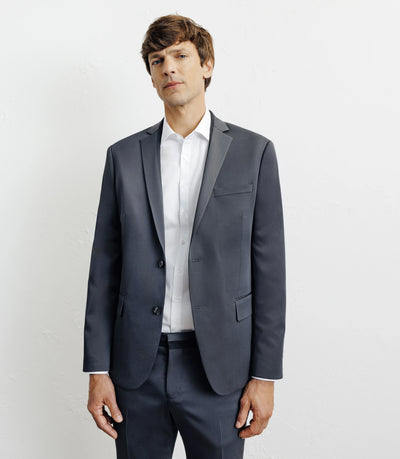 Costume 2 boutons gris - IZAC