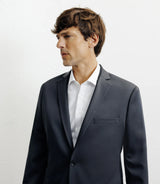 Costume 2 boutons gris - IZAC