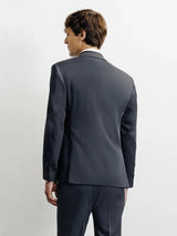 Costume 2 boutons gris - IZAC