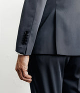 Costume 2 boutons gris - IZAC