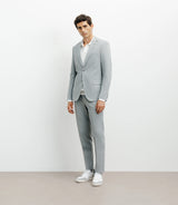 Costume 2 boutons gris - IZAC