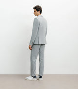 Costume 2 boutons gris - IZAC