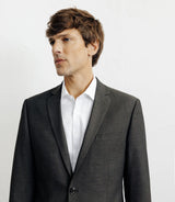 Costume 2 boutons marron - IZAC