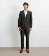 Costume 2 boutons marron - IZAC