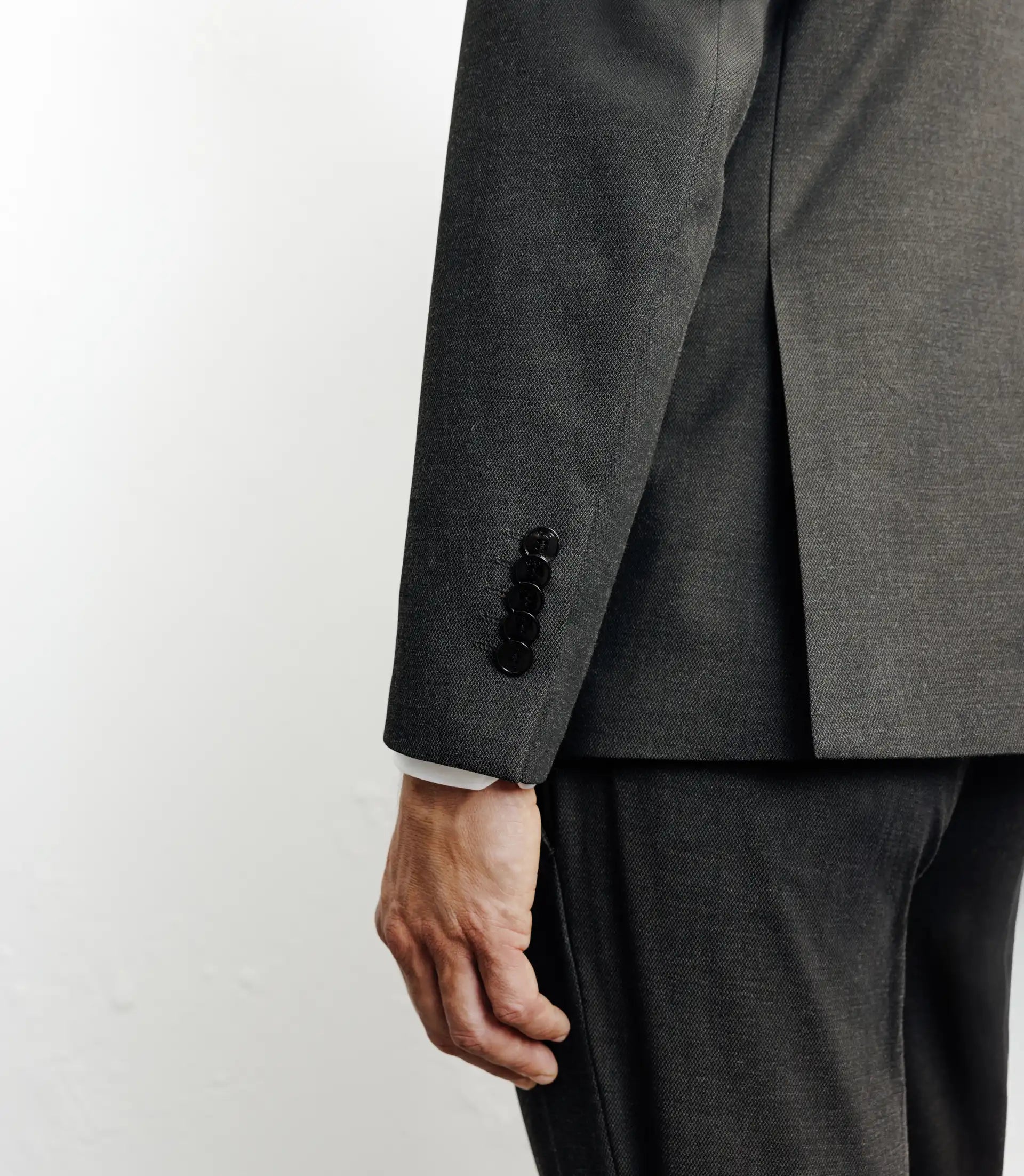 Costume 2 boutons marron - IZAC