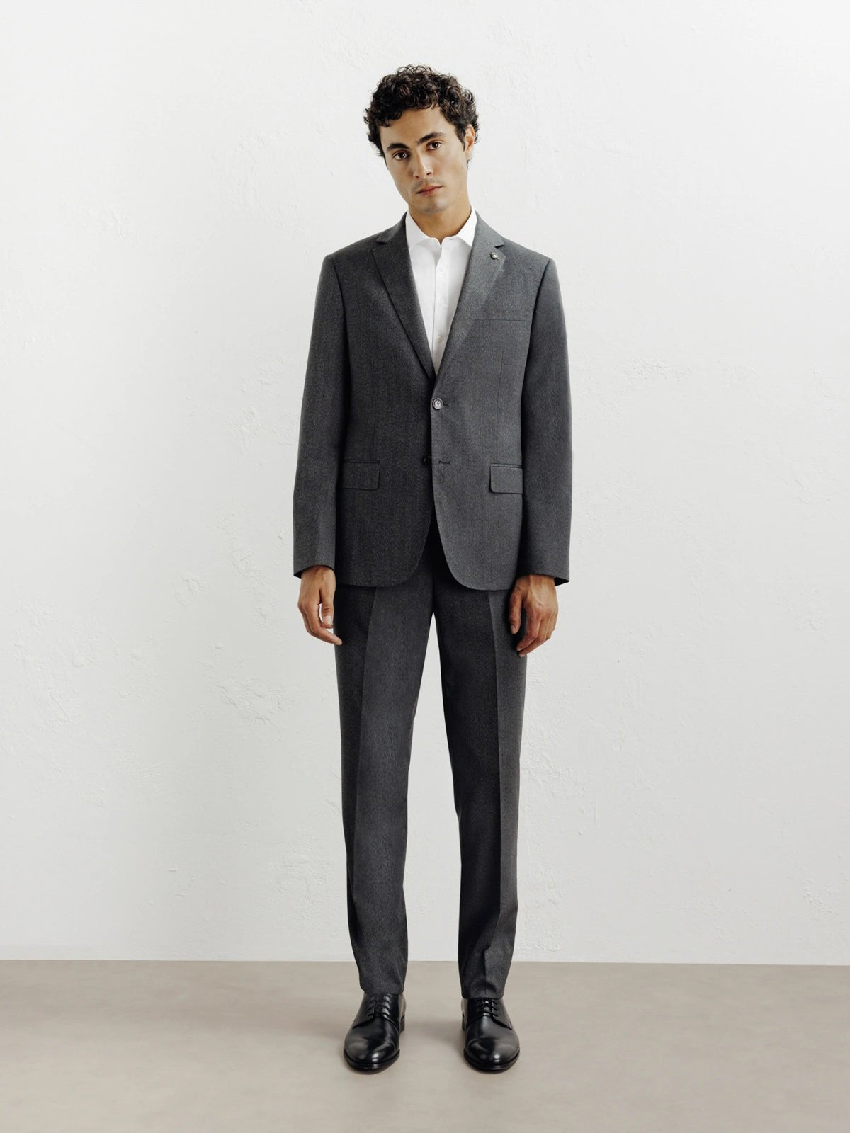 Costume 2 boutons anthracite - IZAC