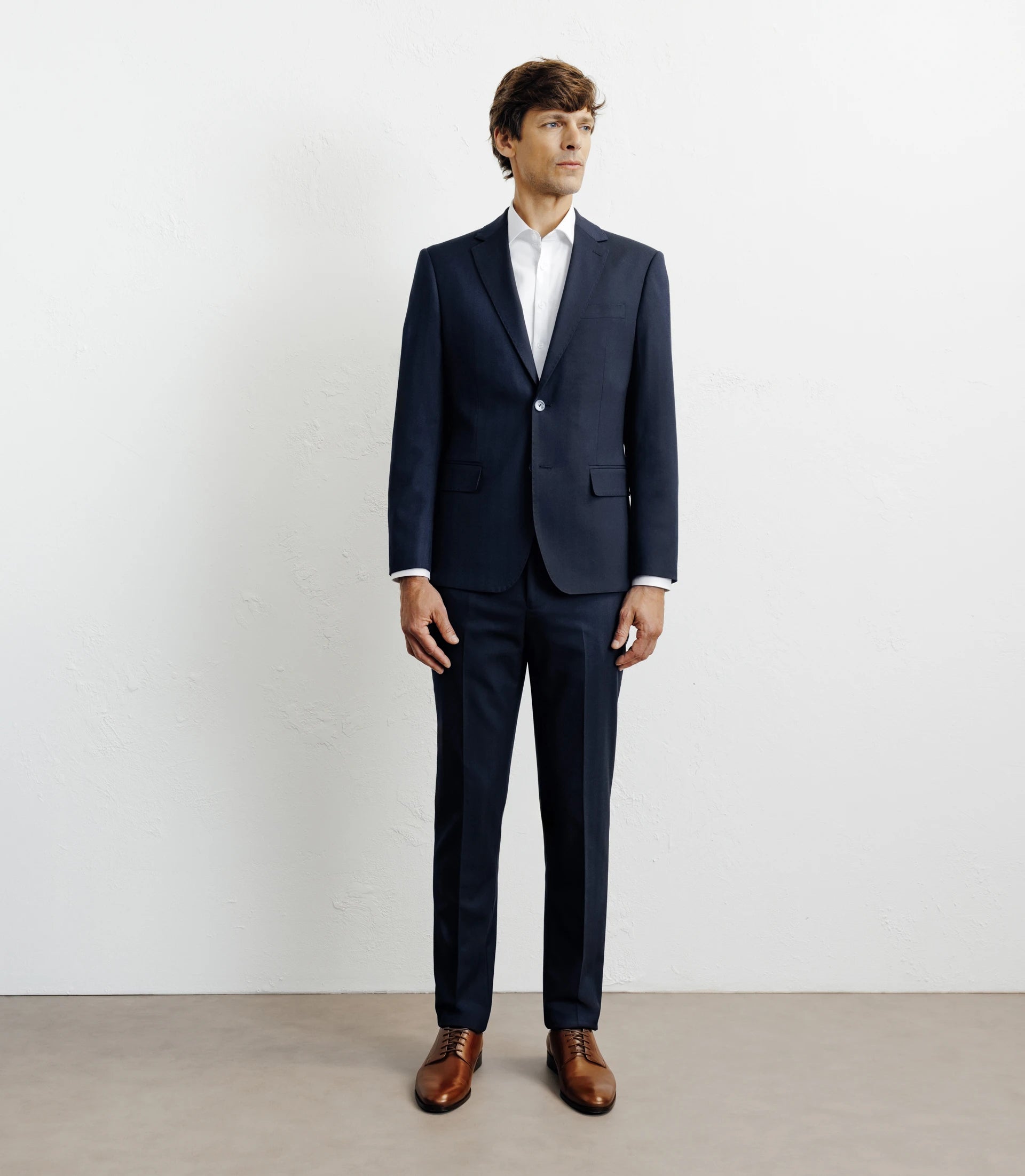 Costume 2 boutons marine - IZAC