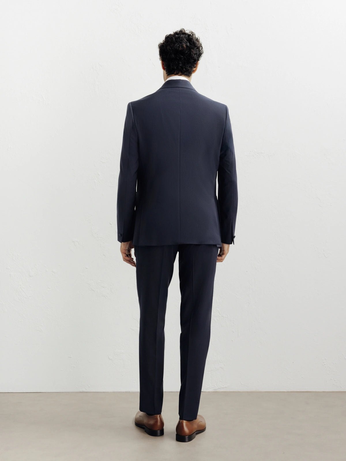 Costume croisé marine - IZAC