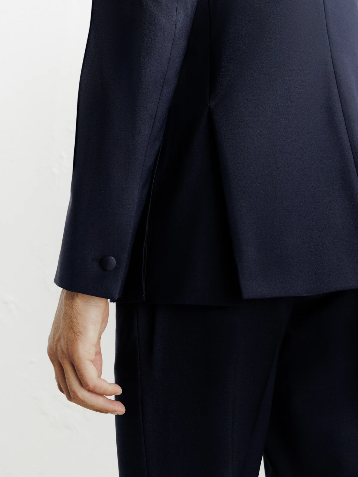 Costume croisé marine - IZAC