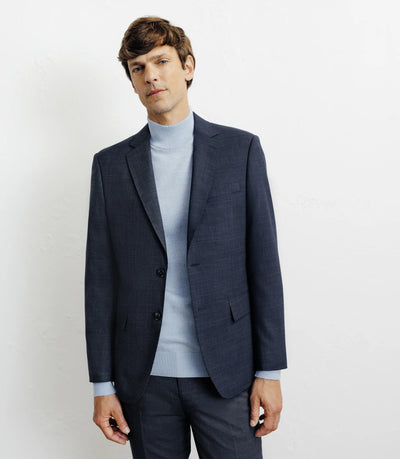 Costume 2 boutons marine - IZAC