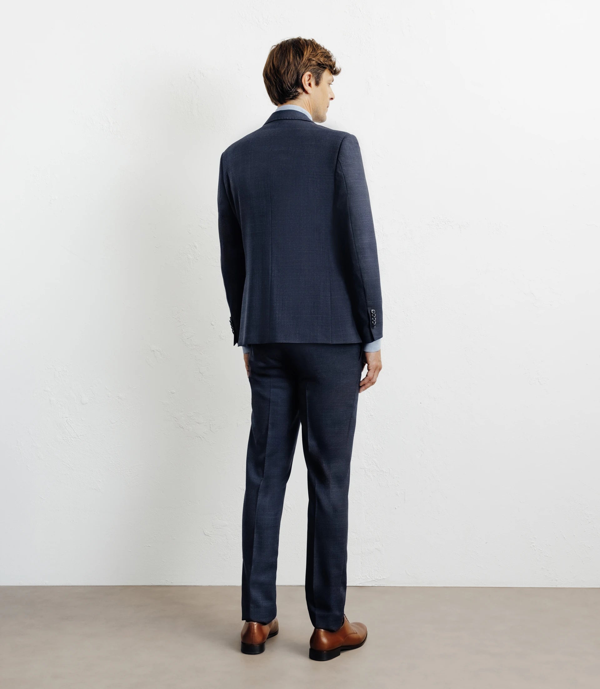 Costume 2 boutons marine - IZAC