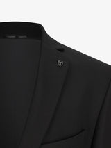 Costume 2 boutons noir - IZAC