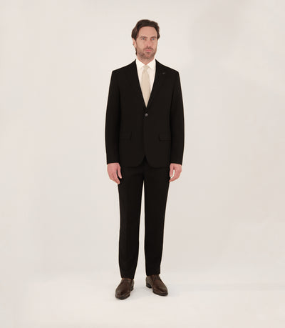 Costume 2 boutons noir - IZAC