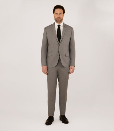 Costume 2 boutons gris - IZAC