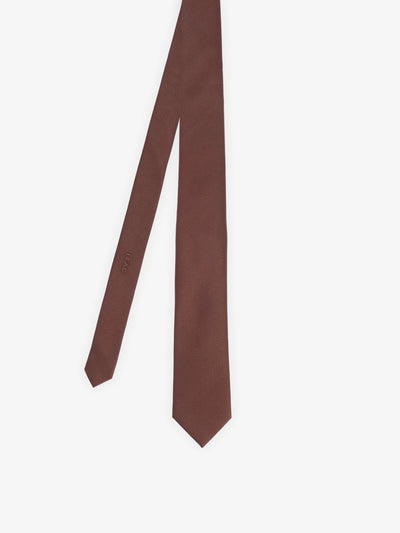 Cravate marron - IZAC