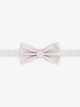 Noeud papillon uni beige - IZAC