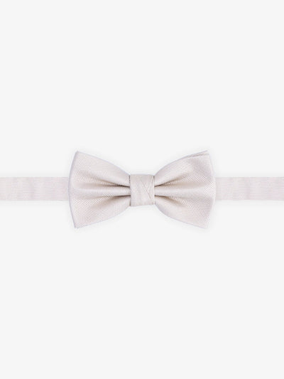 Noeud papillon uni beige - IZAC