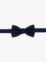 Noeud papillon uni marine - IZAC