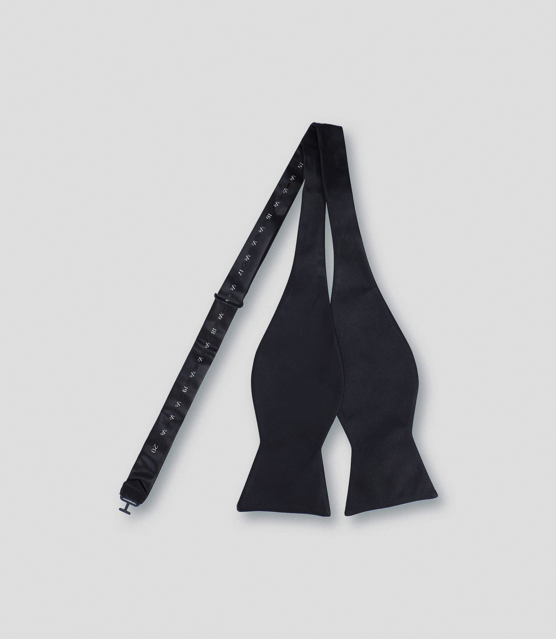 Noeud papillon noir - IZAC