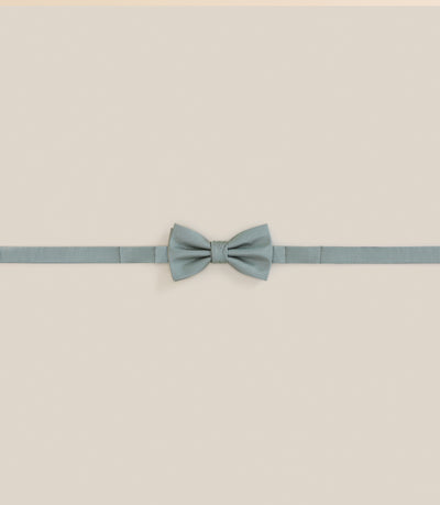 Noeud papillon 100% soie vert clair - IZAC