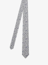 Sky blue fancy tie