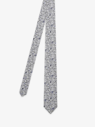 Sky blue fancy tie