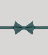 Nœud papillon uni vert - IZAC