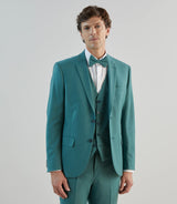 Nœud papillon uni vert - IZAC