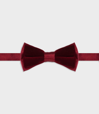 Noeud papillon bordeaux DUOTUTI - IZAC