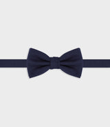 Uni Marine silk bow tie