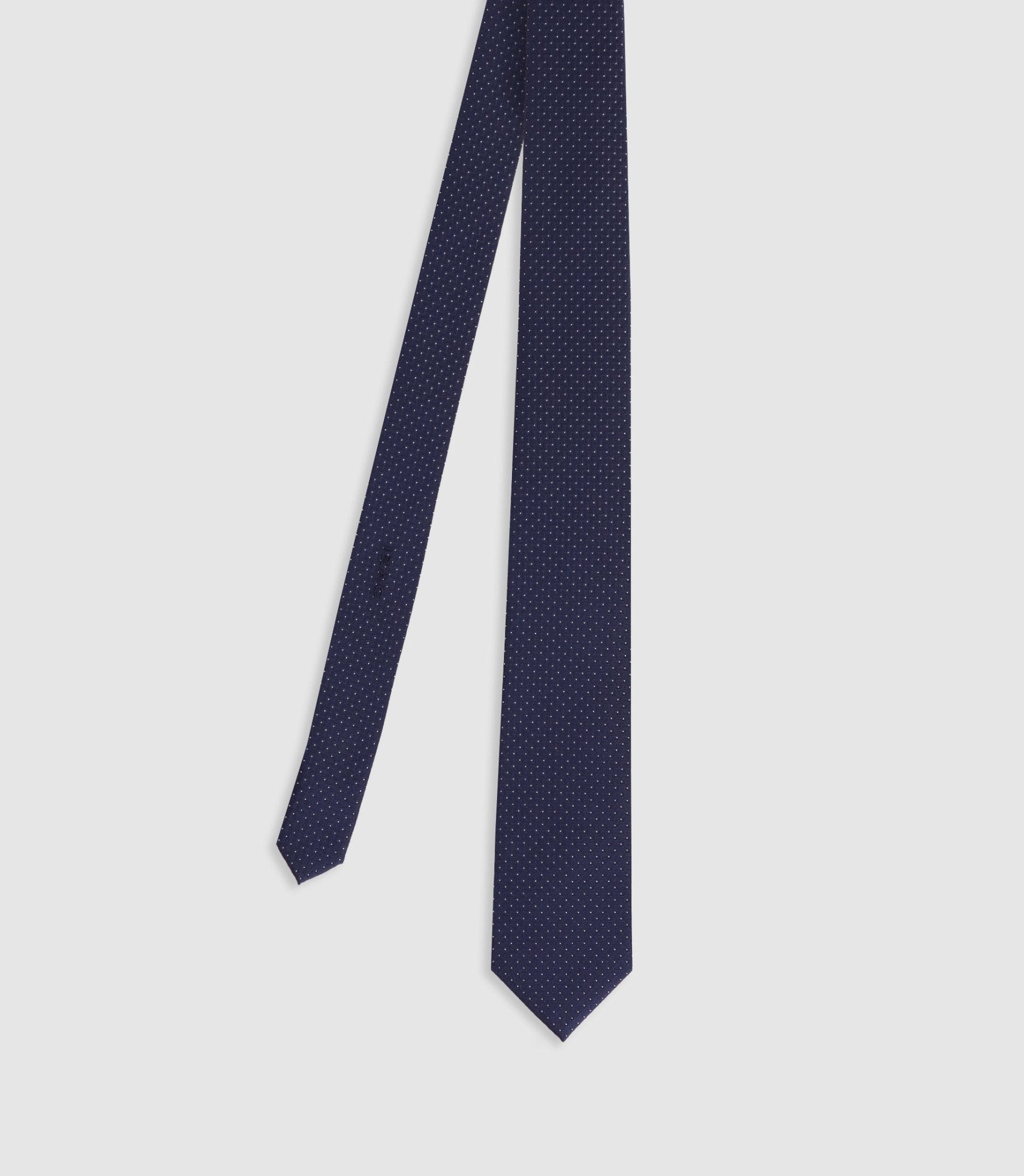 Cravate avec motifs marine - IZAC
