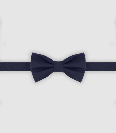 Nœud papillon uni marine - IZAC