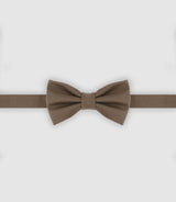 Clear brown united butterfly knot