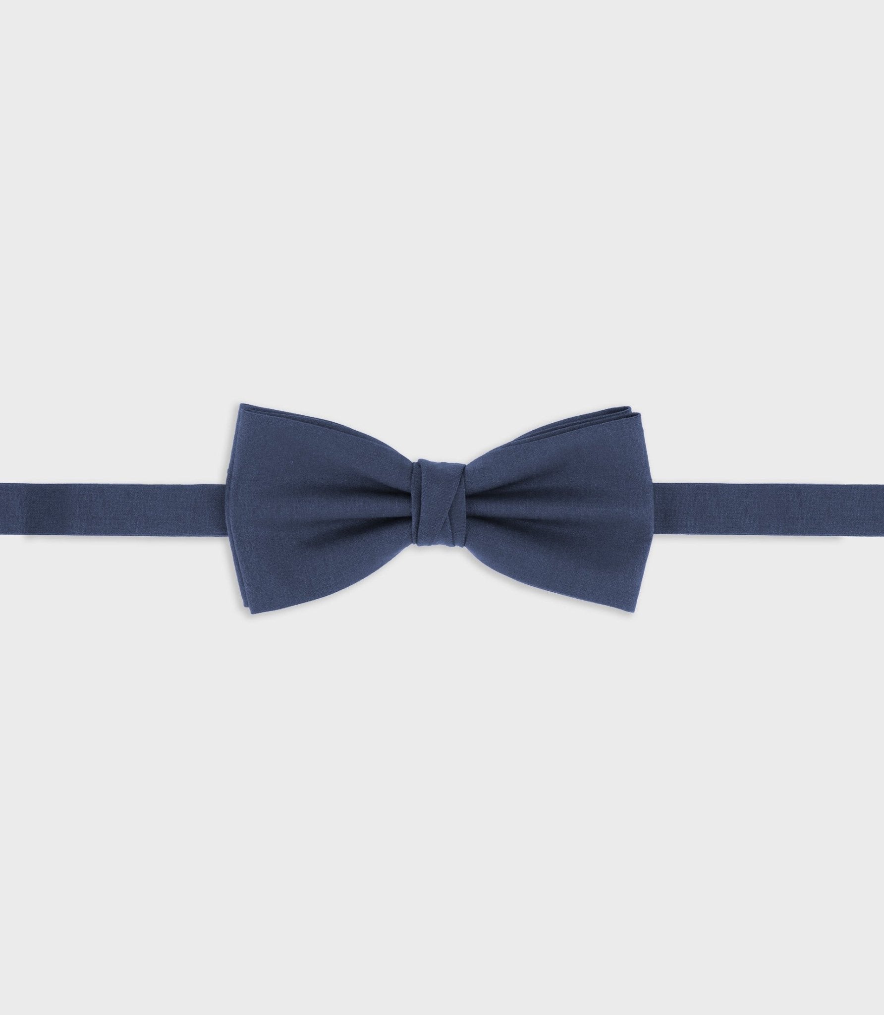 Nœud papillon en tissu marine - IZAC