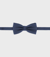 Nœud papillon en tissu marine - IZAC