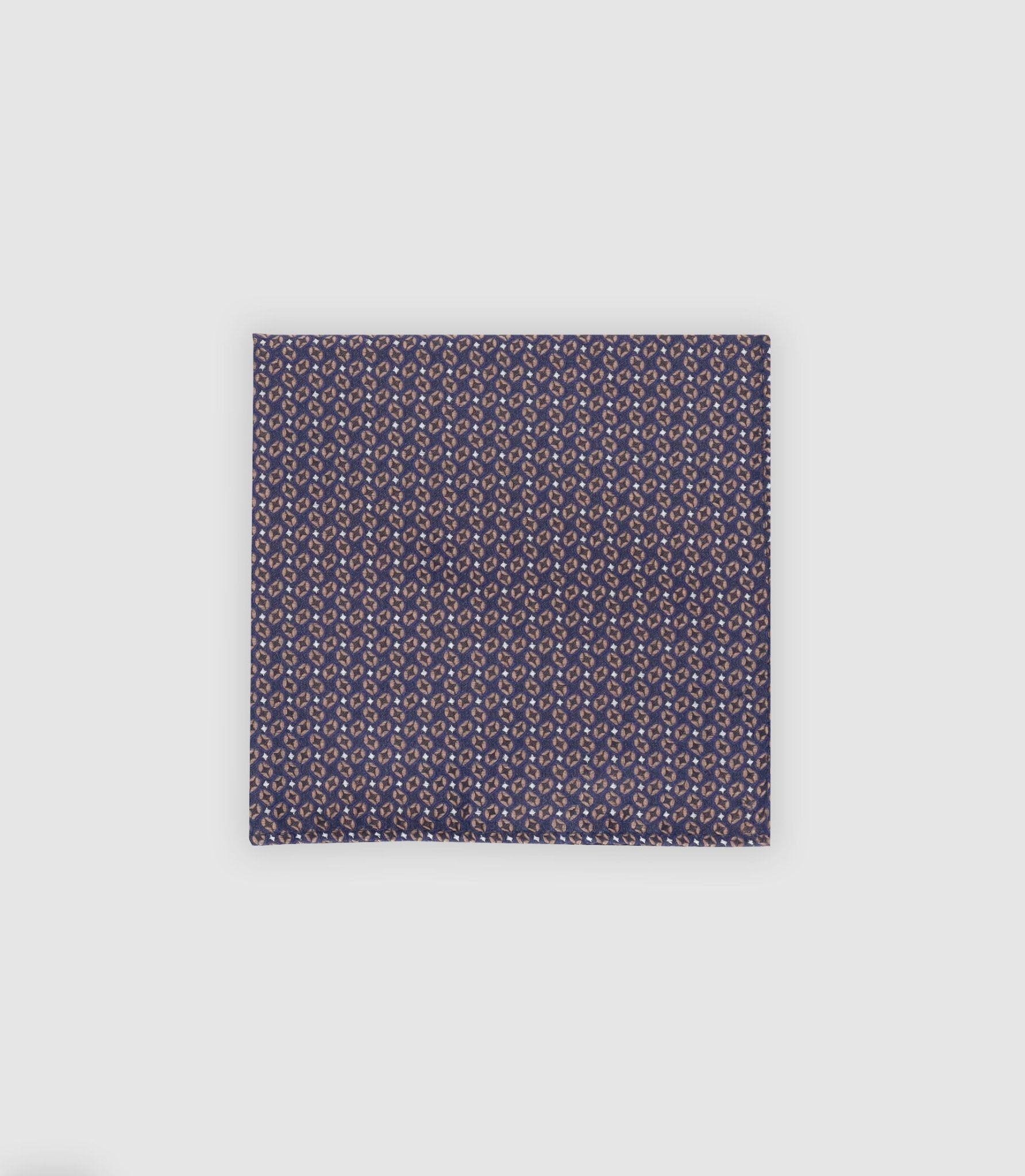 Pochette avec motifs marine - IZAC