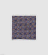 Pochette avec motifs marine - IZAC