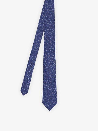 Cravate fantaisie marine - IZAC