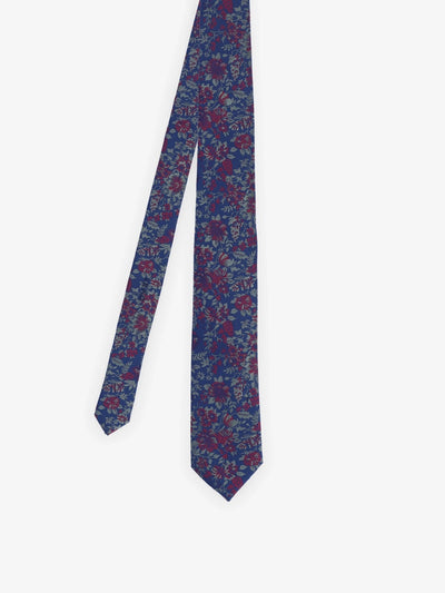 Cravate fantaisie marine - IZAC