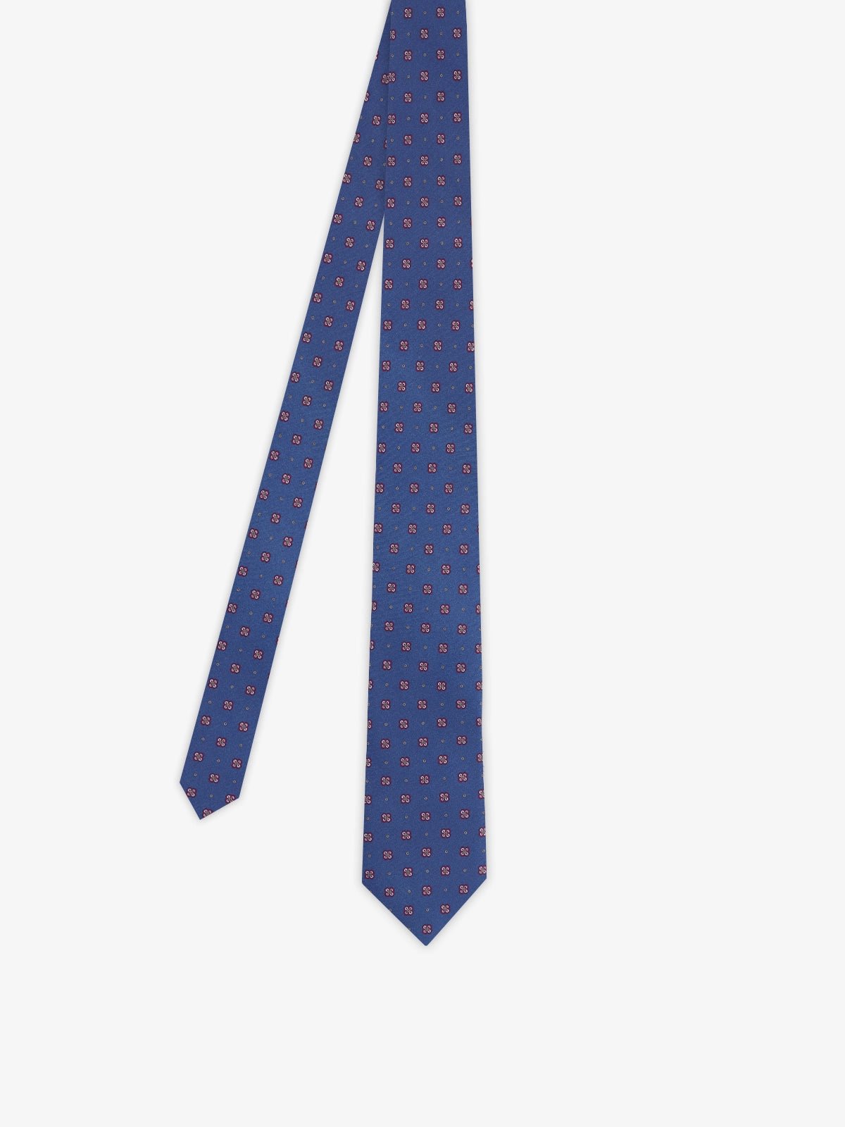 Cravate fantaisie bleu - IZAC