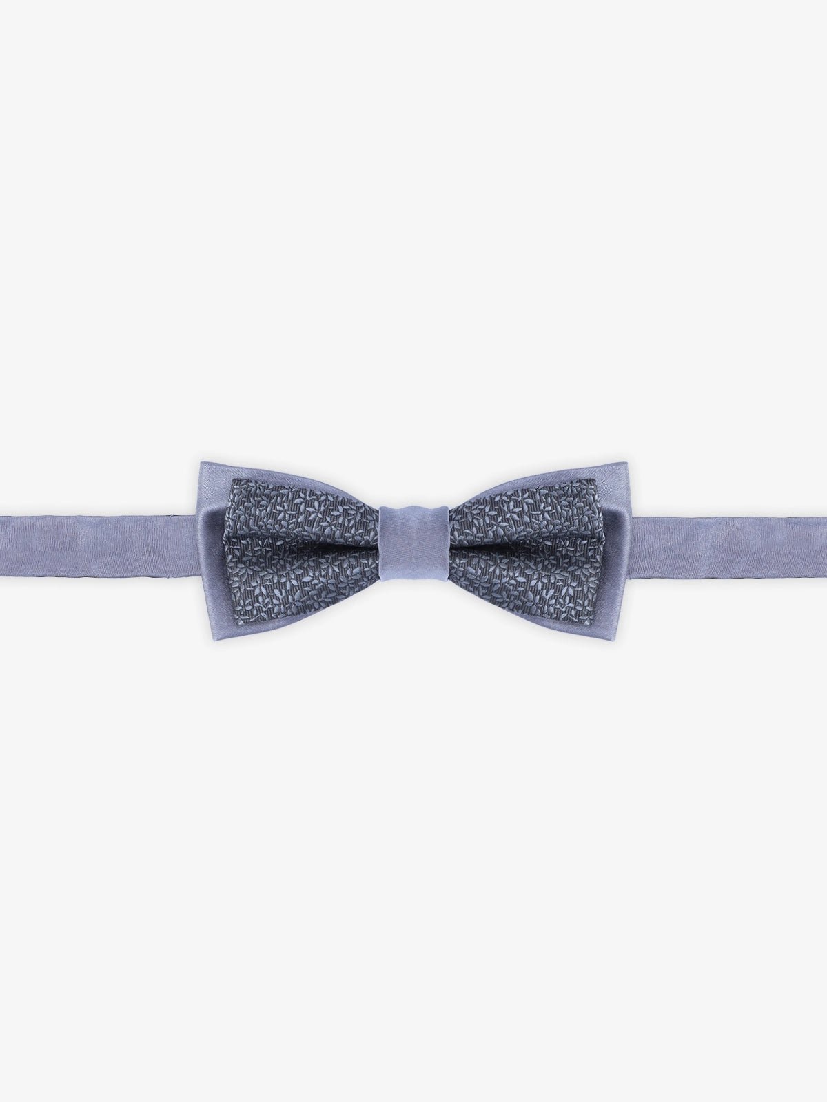 Nœud papillon fantaisie gris - IZAC