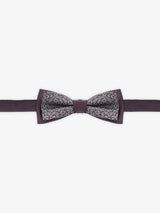 Nœud papillon fantaisie marron - IZAC