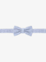 Nœud papillon uni gris clair - IZAC