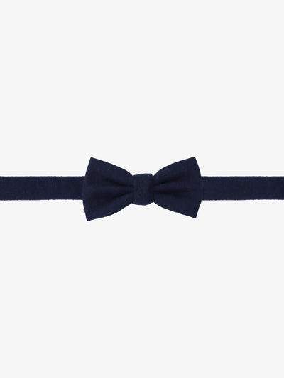 Nœud papillon uni marine - IZAC