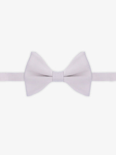 Nœud papillon uni beige - IZAC