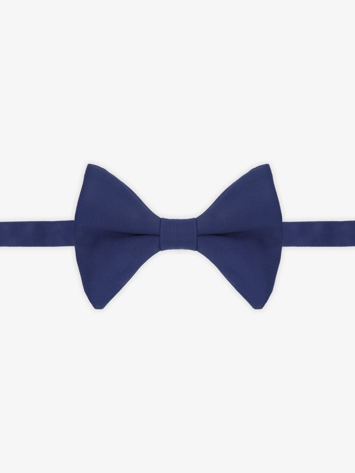 Nœud papillon uni bleu - IZAC