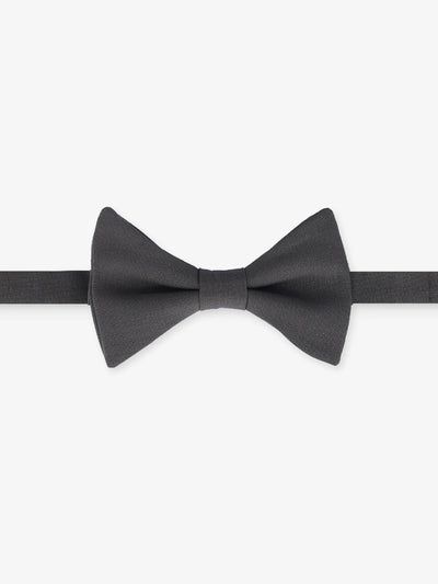 Nœud papillon uni marron - IZAC