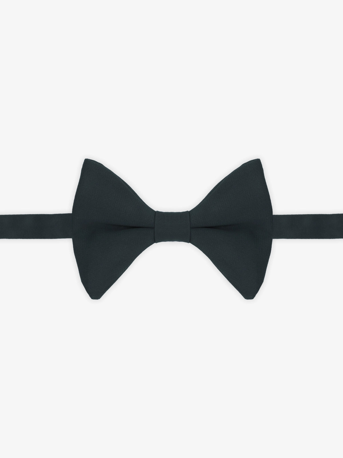 Nœud papillon uni vert foncé - IZAC