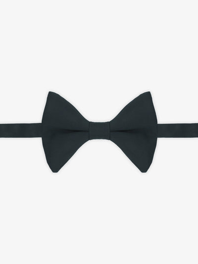 Nœud papillon uni vert foncé - IZAC